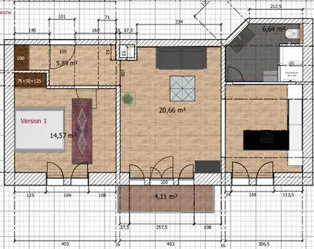 Luxurioes Kernsanierte Altbauwohnung * Karlsruhe